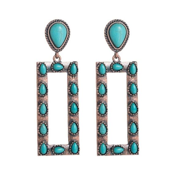 Southwestern Earrings   - Picture 1 of 4